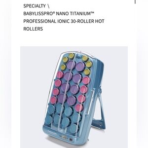 NWT Nano Titanium BaBylissPRO